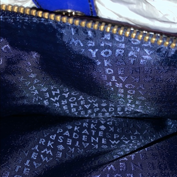 ♠️ NWT Kate Spade Evangelie Laurel Way - Picture 7 of 8